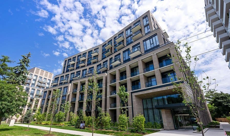 293 The Kingsway N/A 505, Toronto W08, ON M9A 0E8