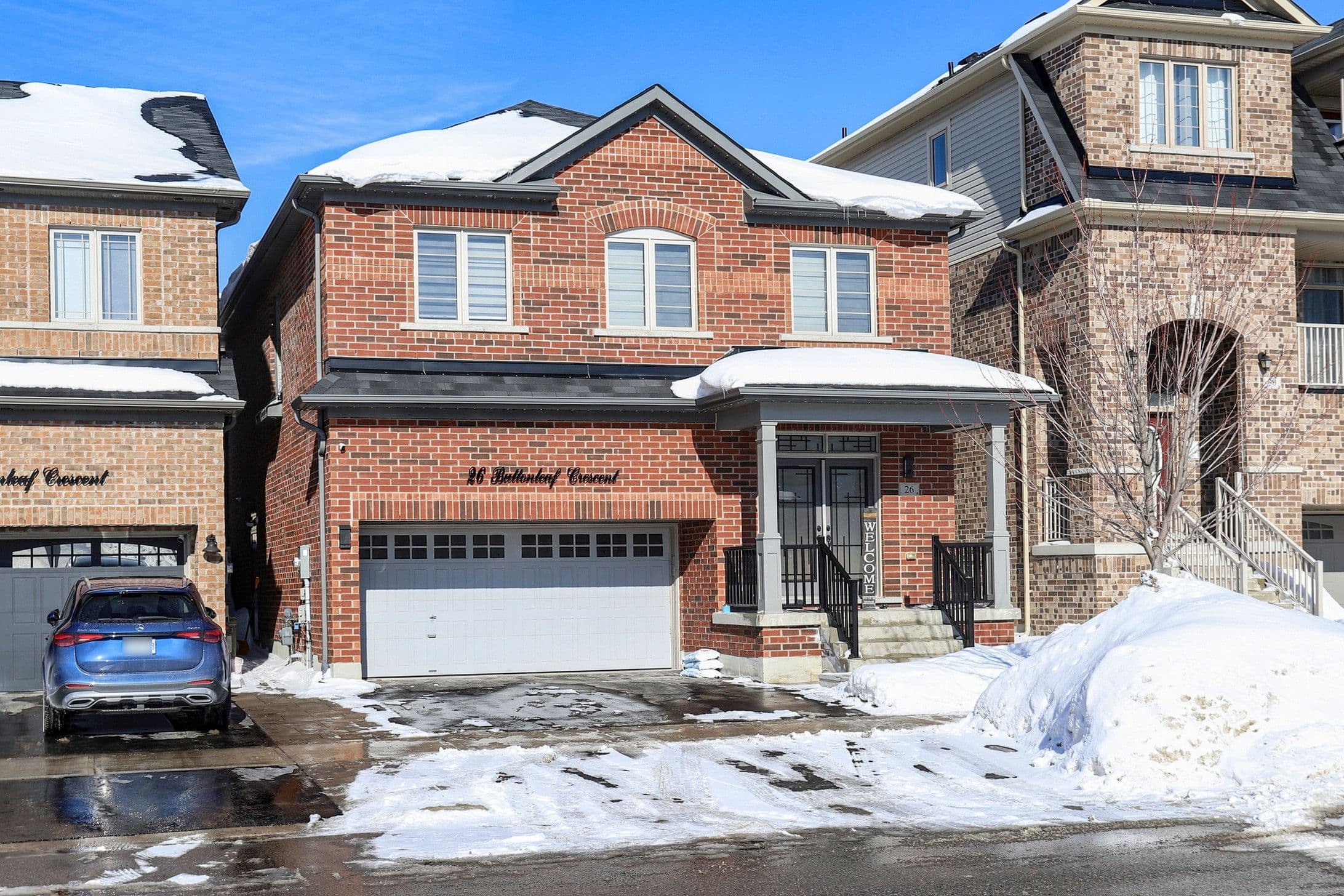 26 Buttonleaf Crescent BASEMENT, Whitchurch-Stouffville, ON L4A 4P5