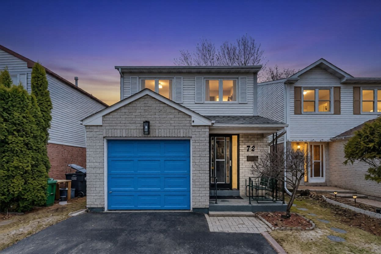 72 Malabar Crescent, Brampton, ON L6S 3X8