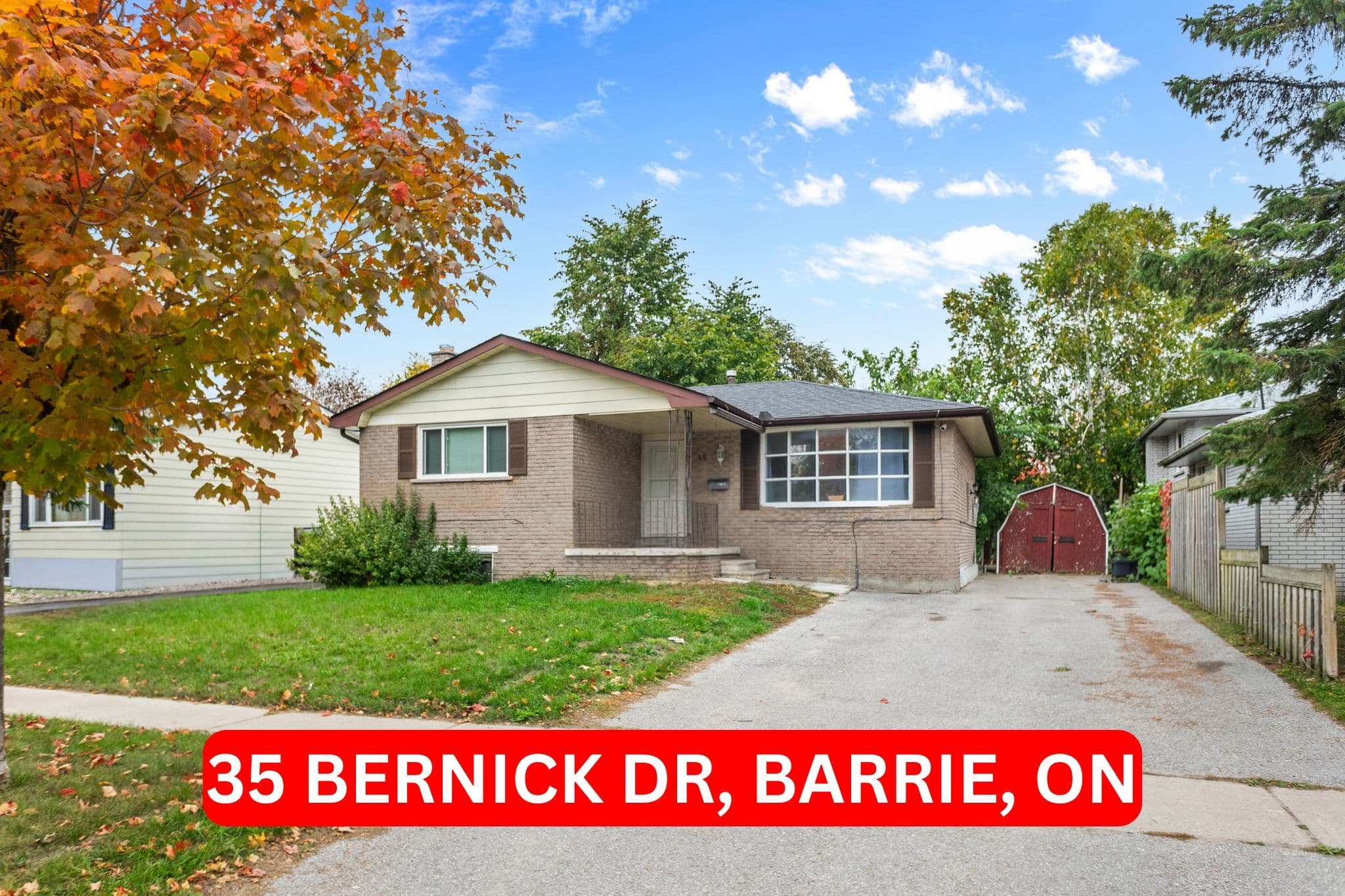 35 BERNICK Drive DUPLEX, Barrie, ON L4M 5C1