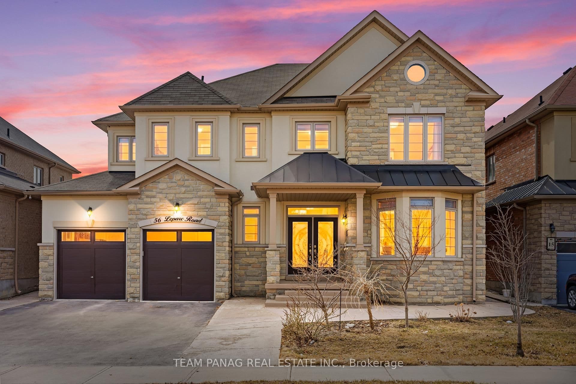 56 Leparc Road, Brampton, ON L6P 2K7