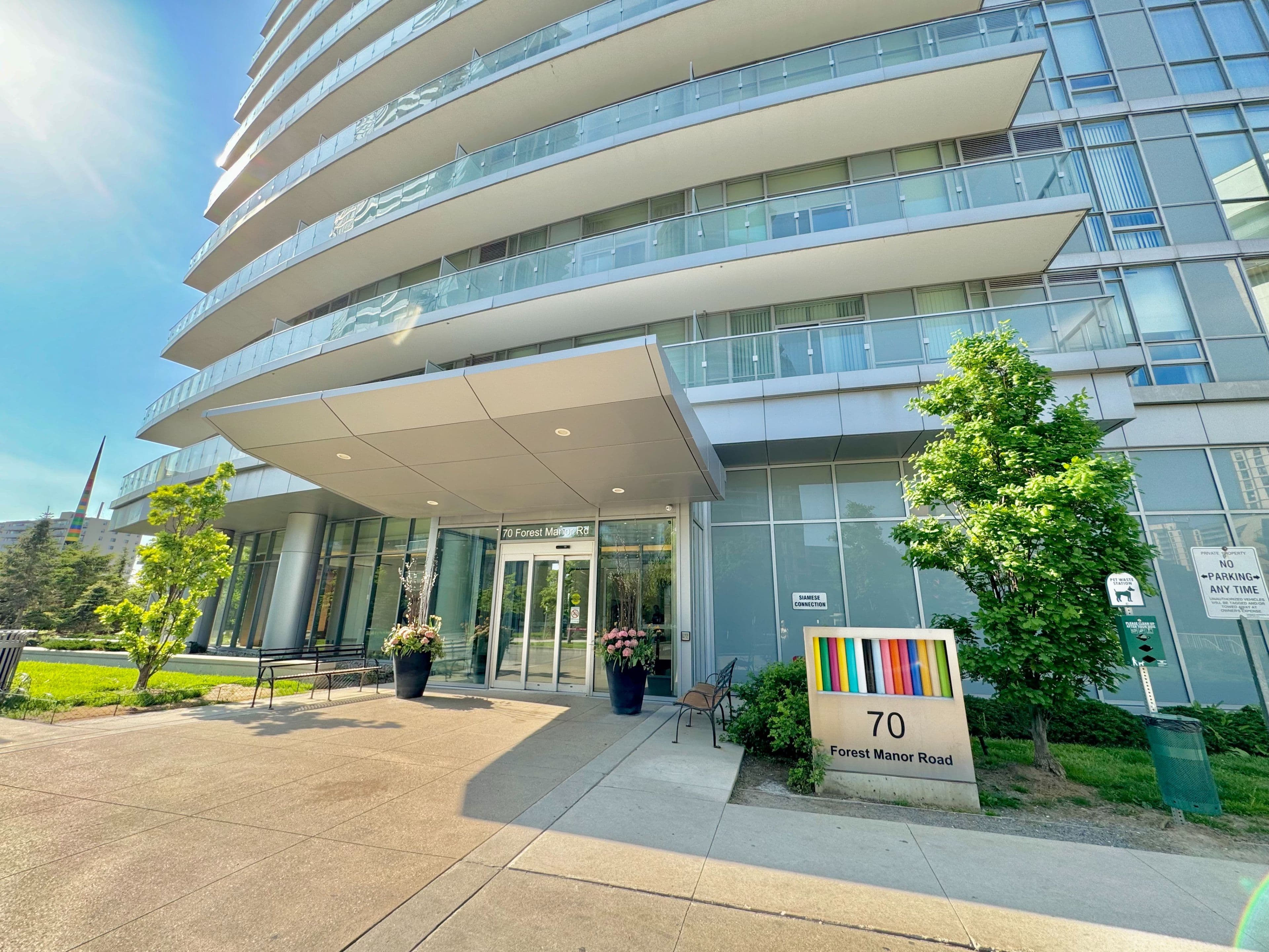 70 Forest Manor Road 2910, Toronto C15, ON M2J 0A9