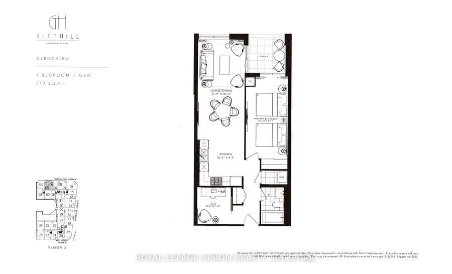 505 Glencairn Avenue 205, Toronto C04, ON M6B 0B2