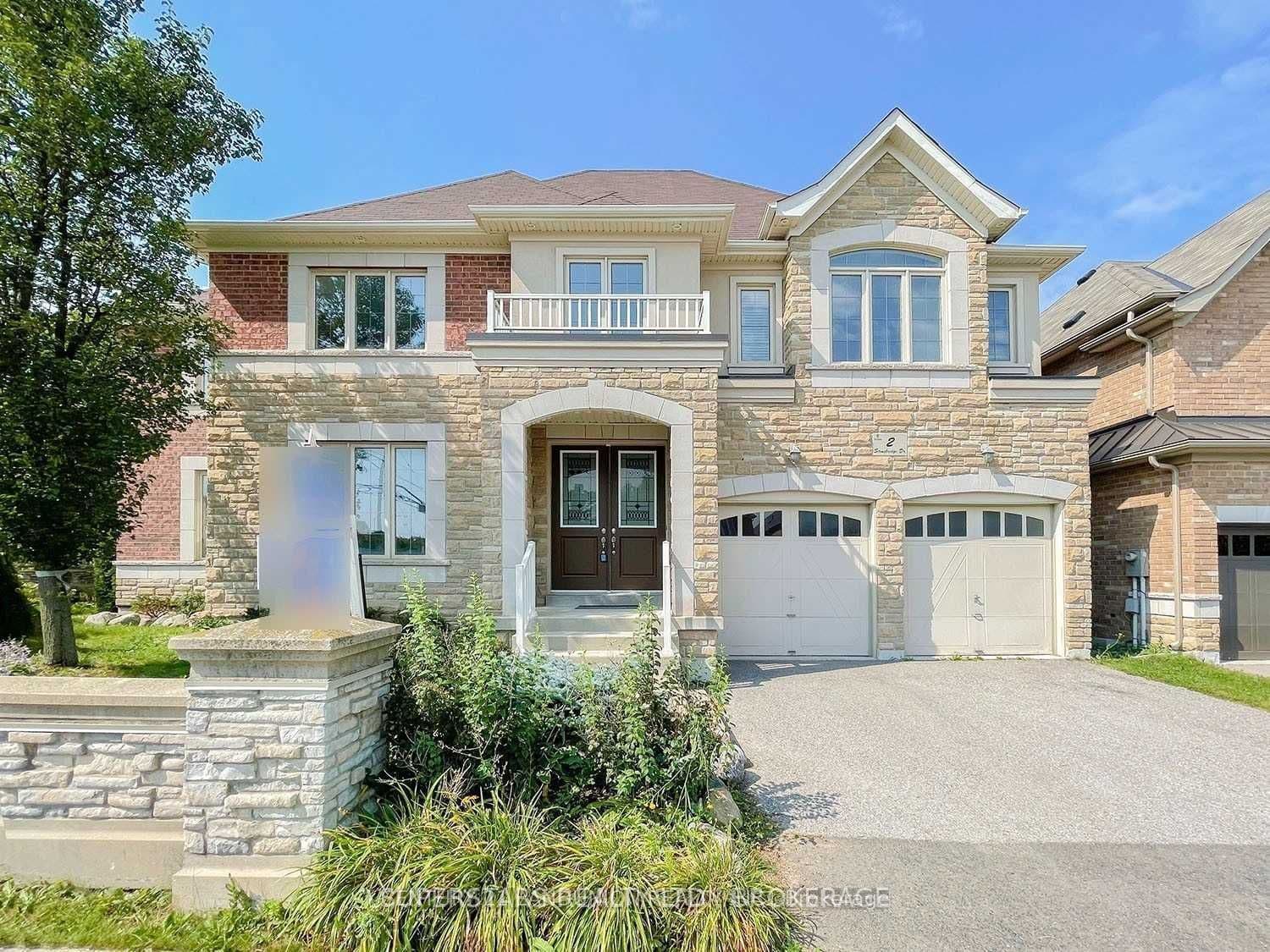 2 Stonebridge Drive, Markham, ON L6C 2C3