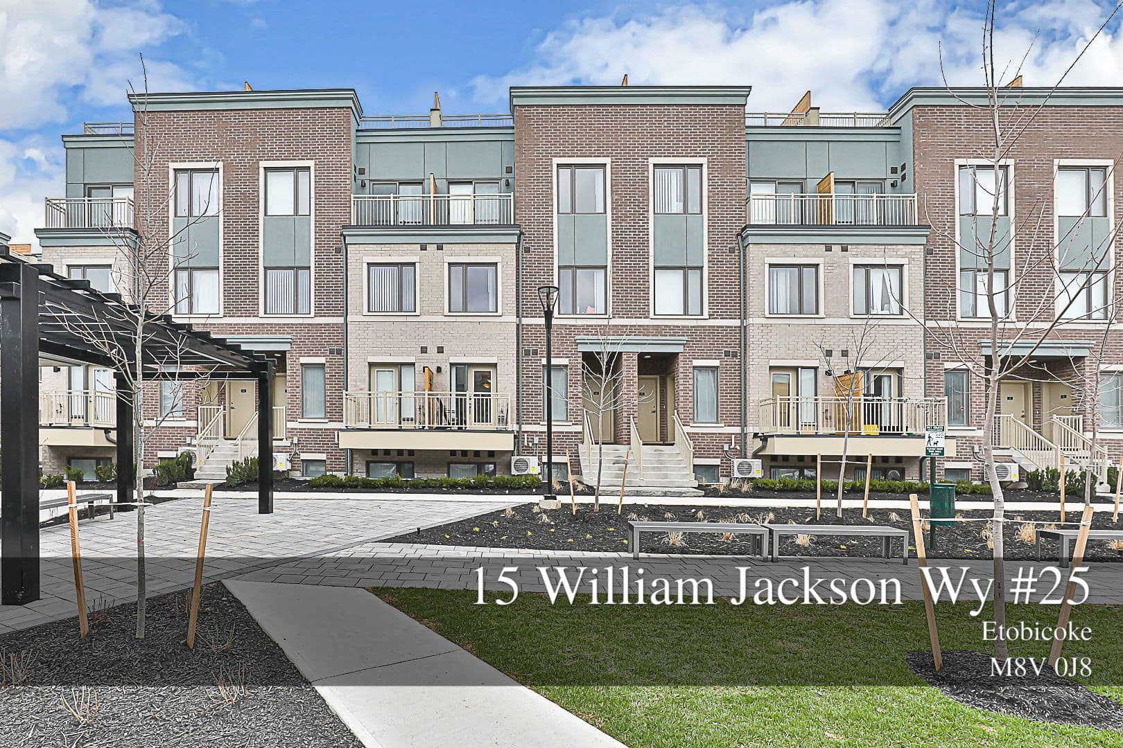 15 William Jackson Way 25, Toronto W06, ON M8V 0J8