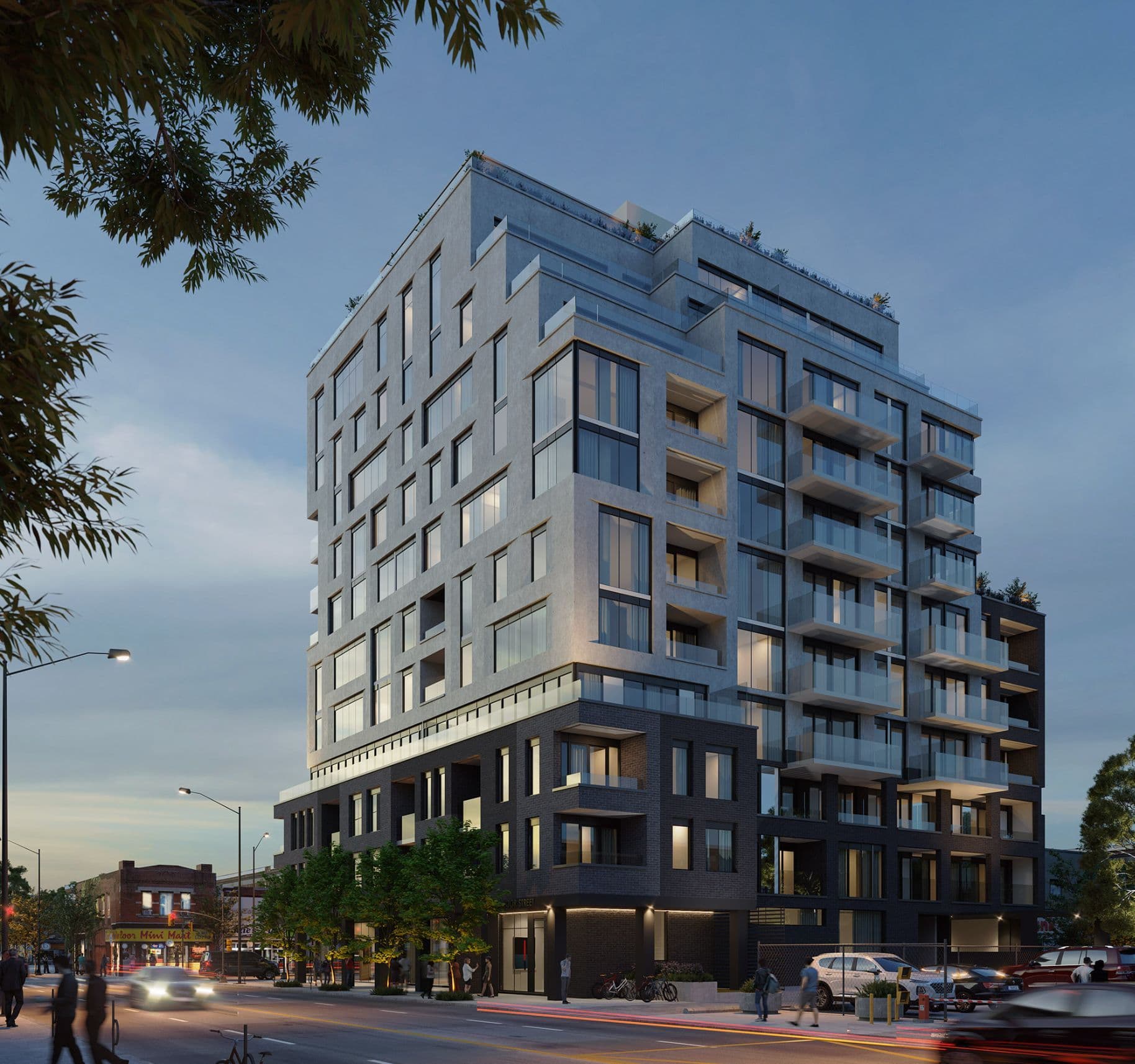 758 Dovercourt Road 1202 (LP02), Toronto W02, ON M6H 2X2