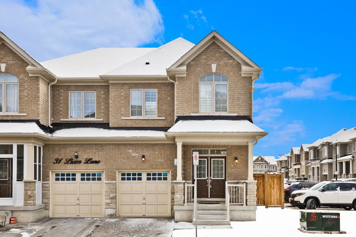 33 Liam Lane, Markham, ON L3S 3J5