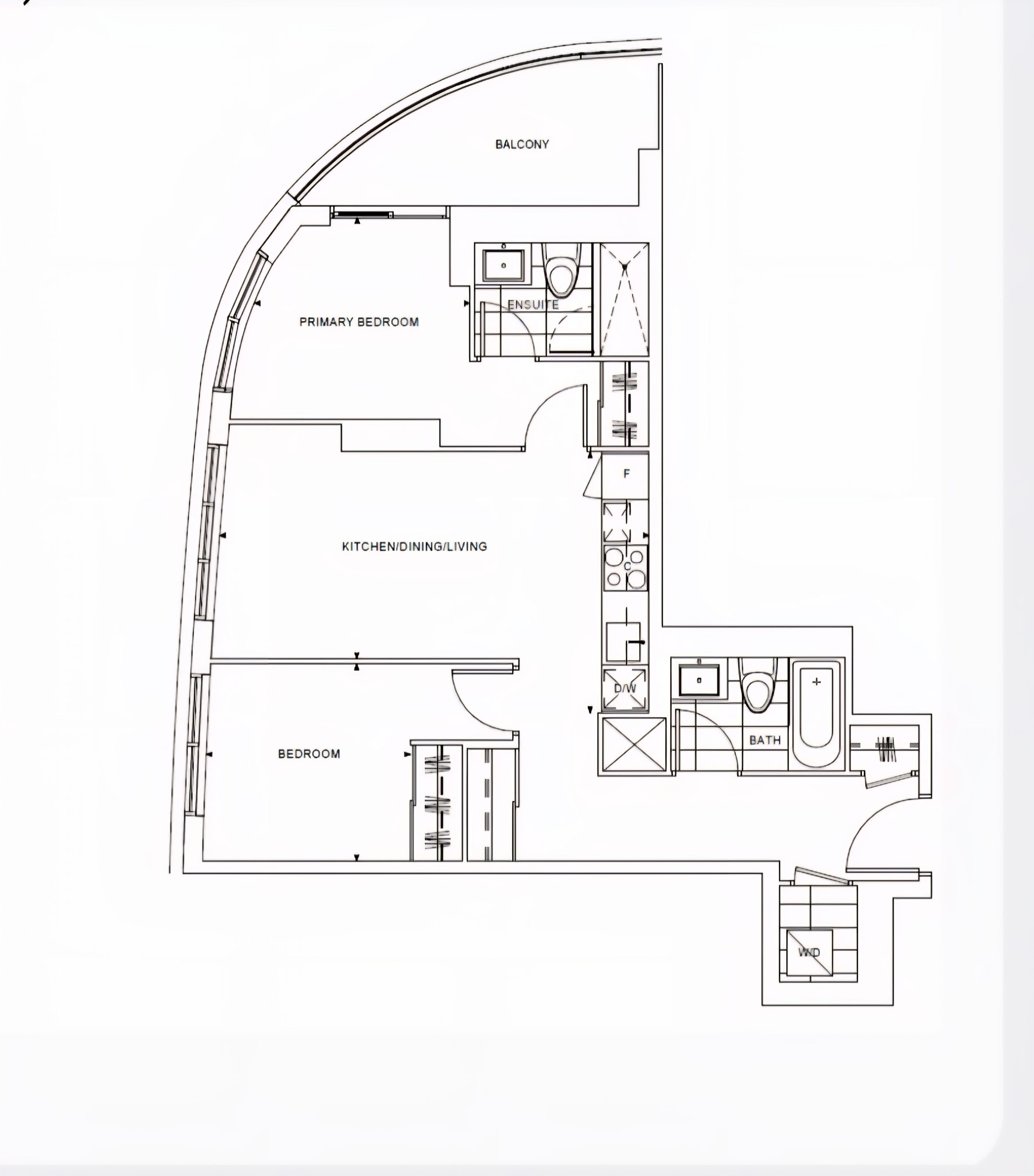 180 Front Street E 617, Toronto C08, ON M5A 2P5