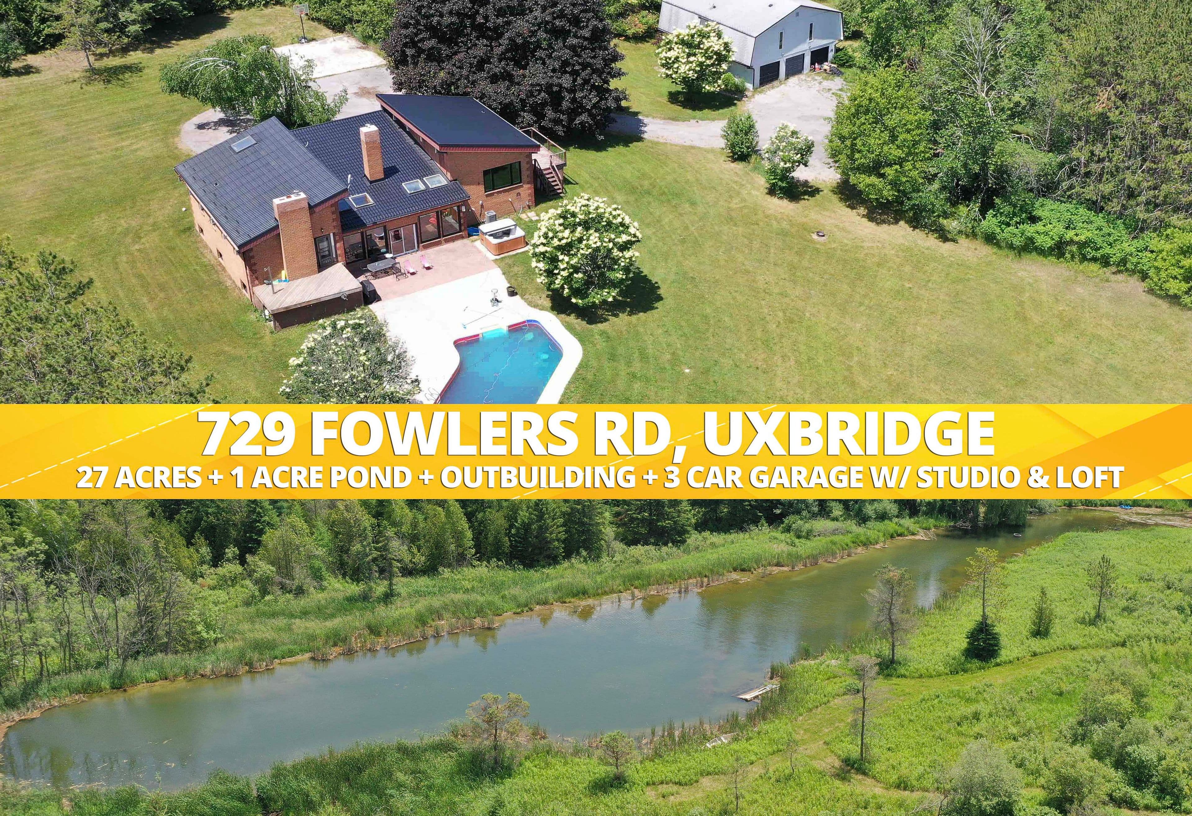 729 Fowlers Road, Uxbridge, ON L0C 1C0