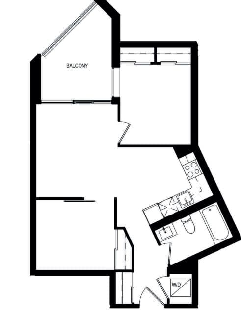 1050 Eastern Avenue 1706, Toronto E02, ON M4L 0B7