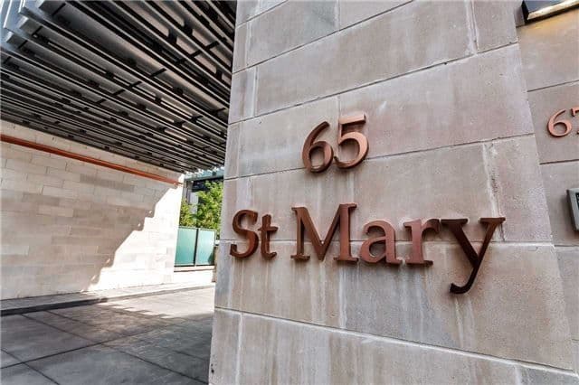 65 St Mary Street 4307, Toronto C01, ON M5S 0A6