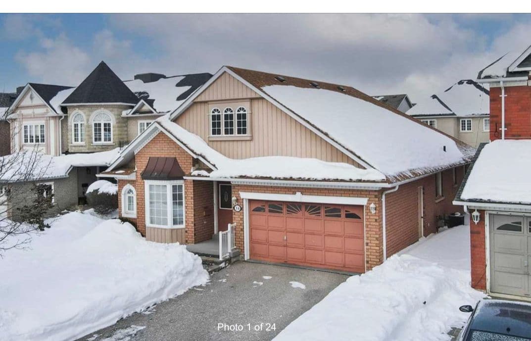 34 Todd Road Bsmt, Ajax, ON L1T 4C6