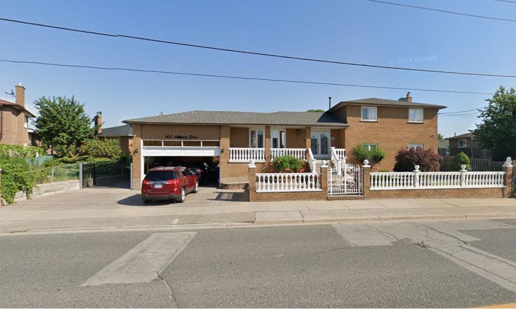 160 Millwick Drive BASEMENT, Toronto W05, ON M9L 2X7