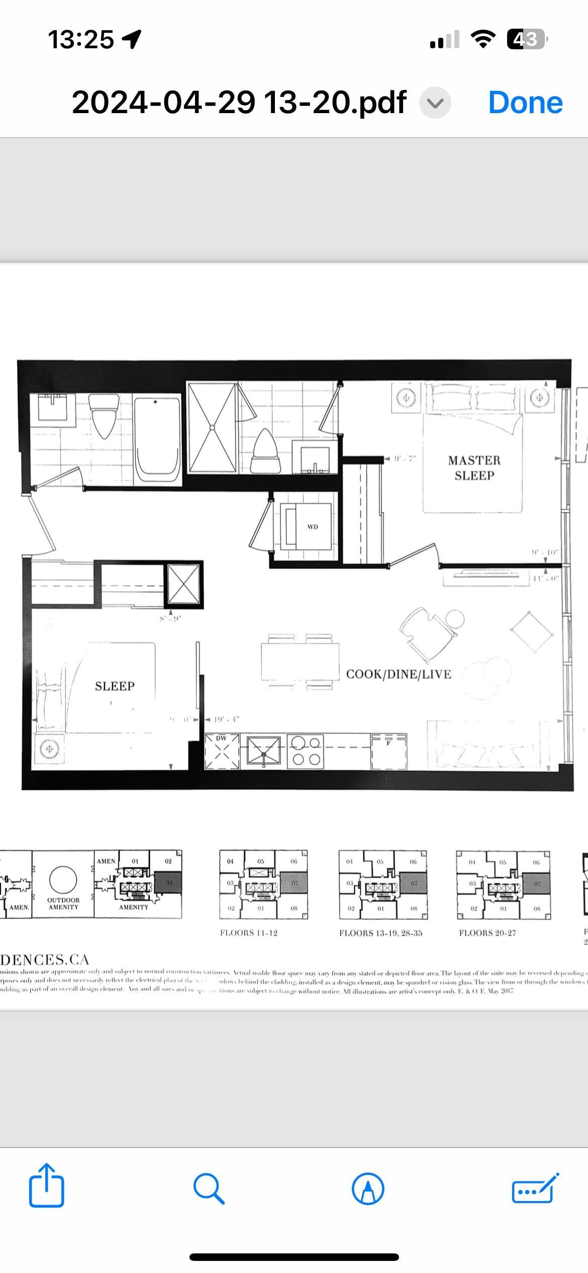 15 Mercer Street 2507, Toronto C01, ON M5V 1H2