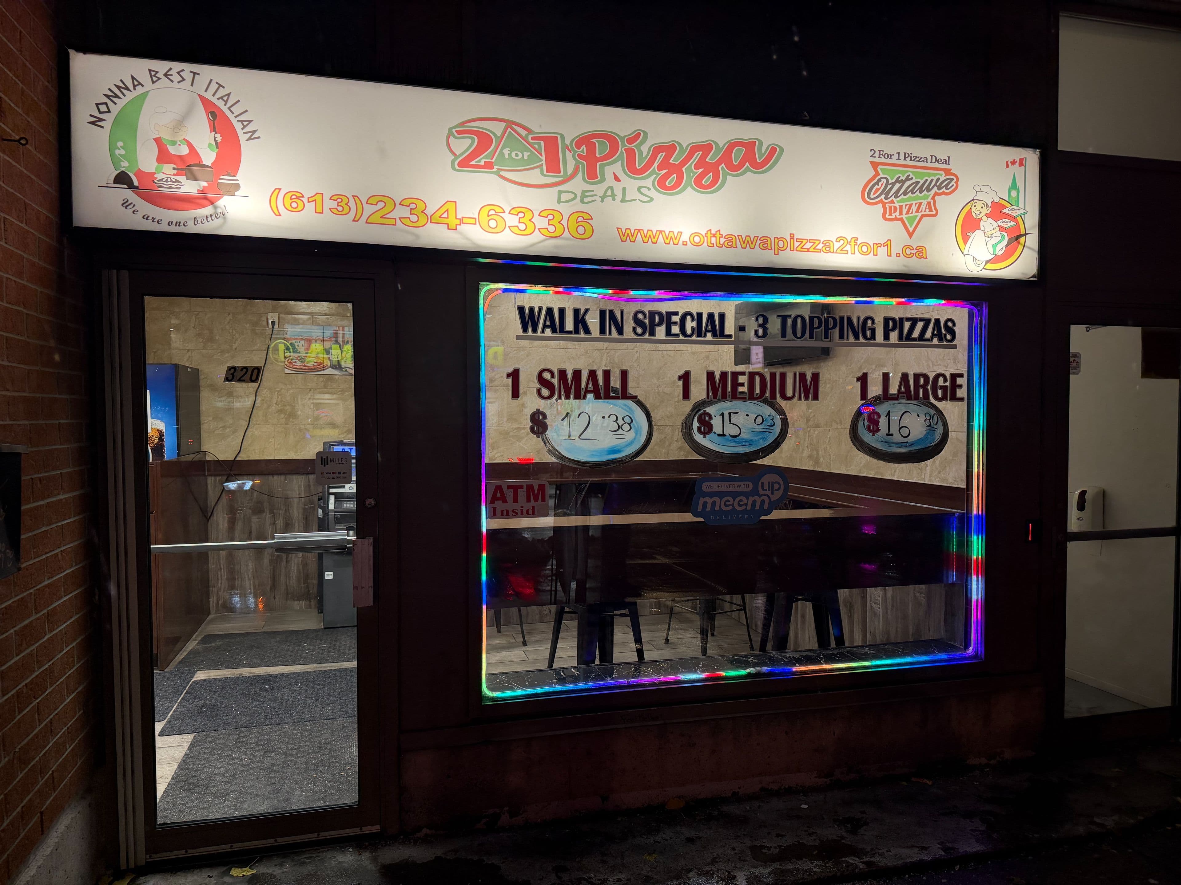 320 Bank Street, Ottawa Centre, ON K2P 1Y1