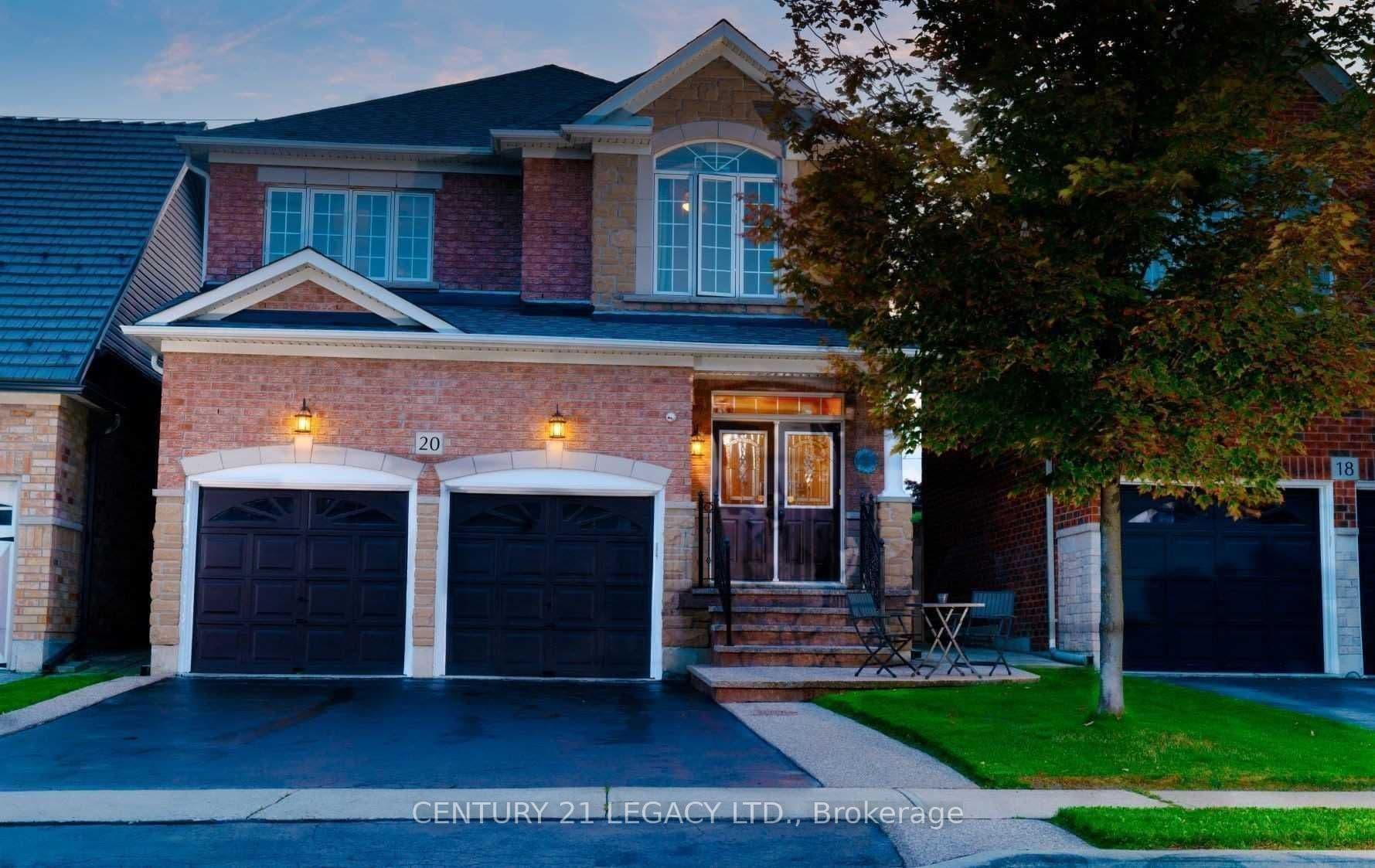 20 Trailside Walk, Brampton, ON L6S 6J1