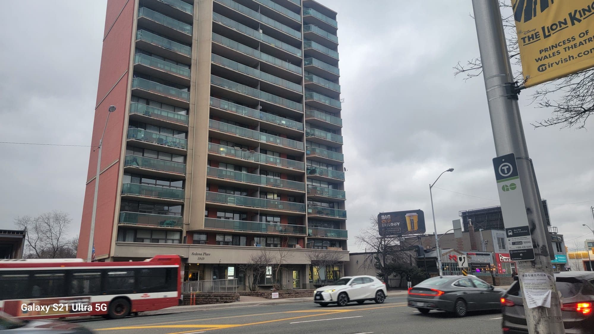 5949 Yonge Street 1201, Toronto C14, ON M2M 3V8