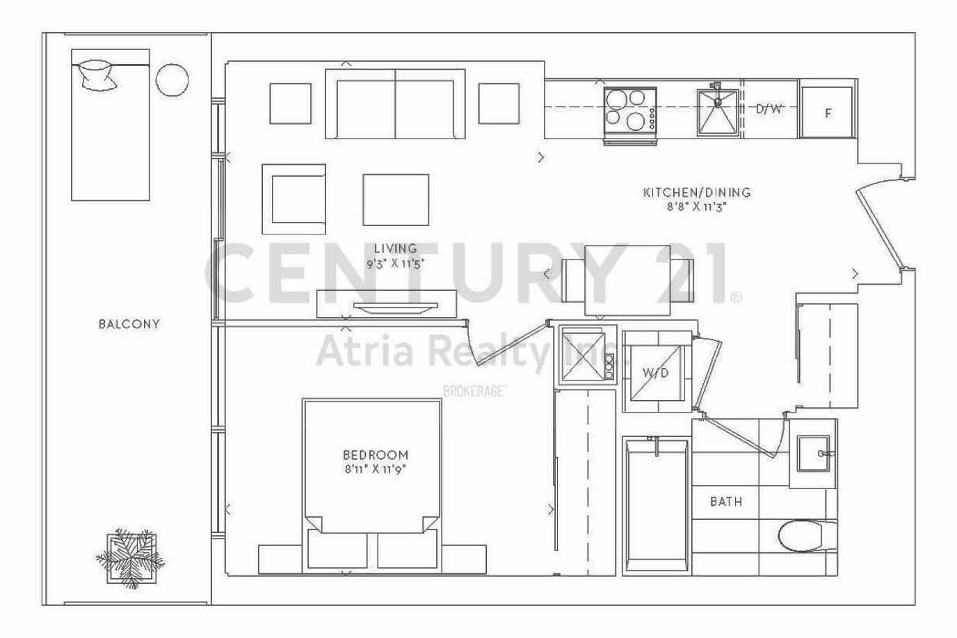 138 Downes Street 3312, Toronto C08, ON M5E 0E4