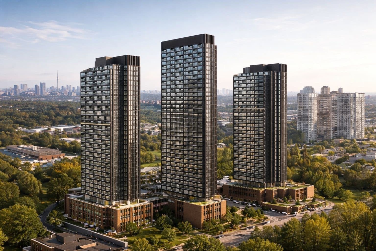 1 Quarrington Lane 2816, Toronto C13, ON M3C 0S4