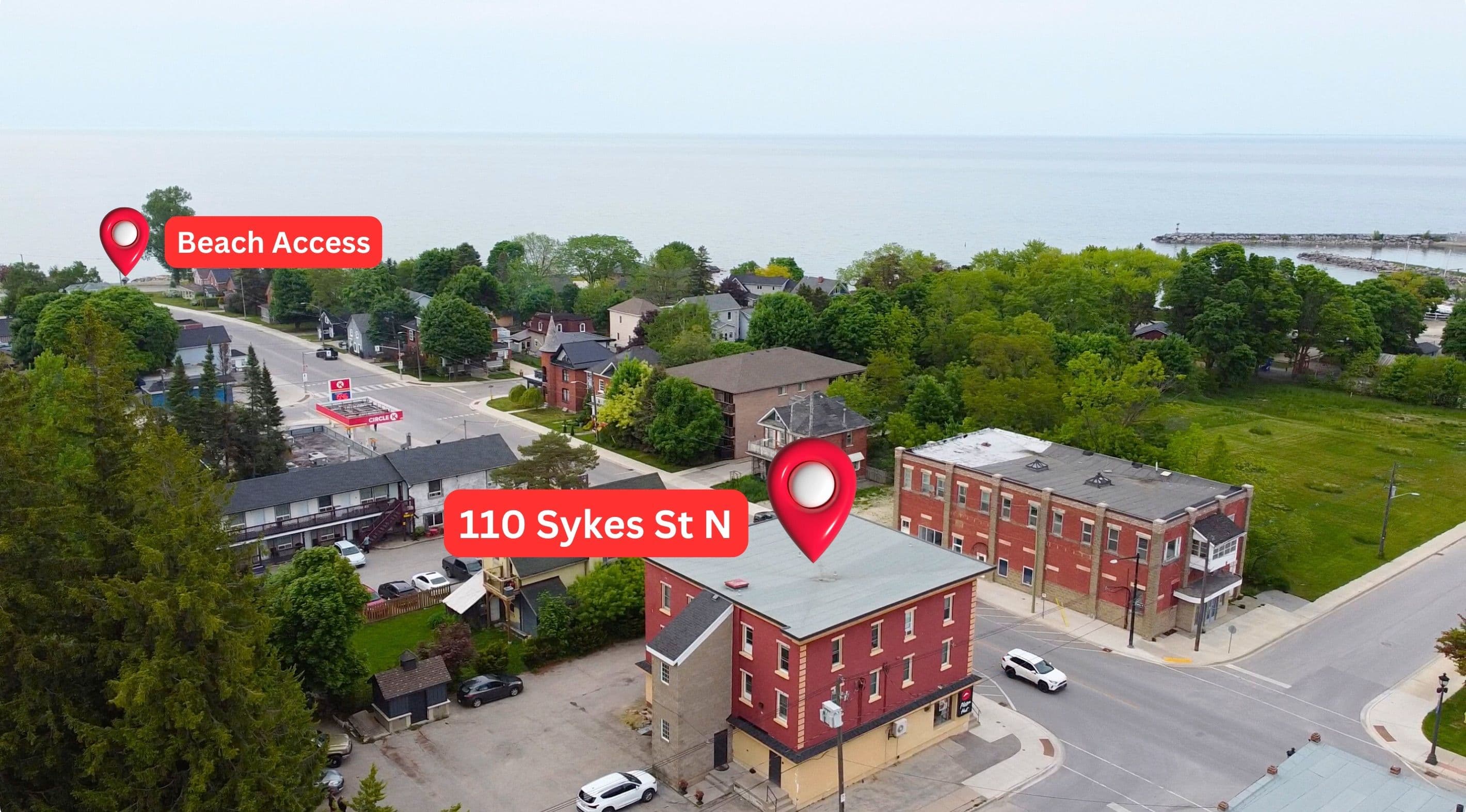 110 Sykes Street N 204, Meaford, ON N4L 1S6