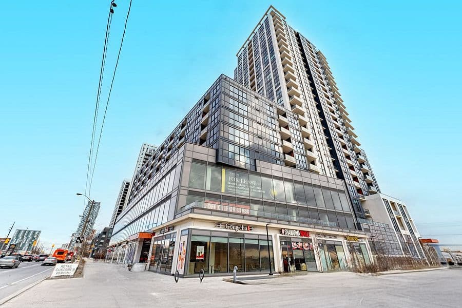 50 Thomas Riley Road 2205, Toronto W08, ON M9B 0C5