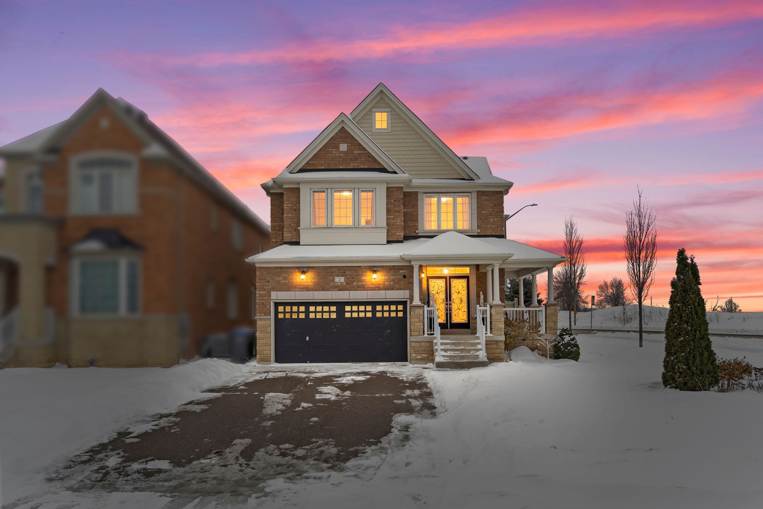 2 STONECROP Road, Brampton, ON L6Y 2Z3