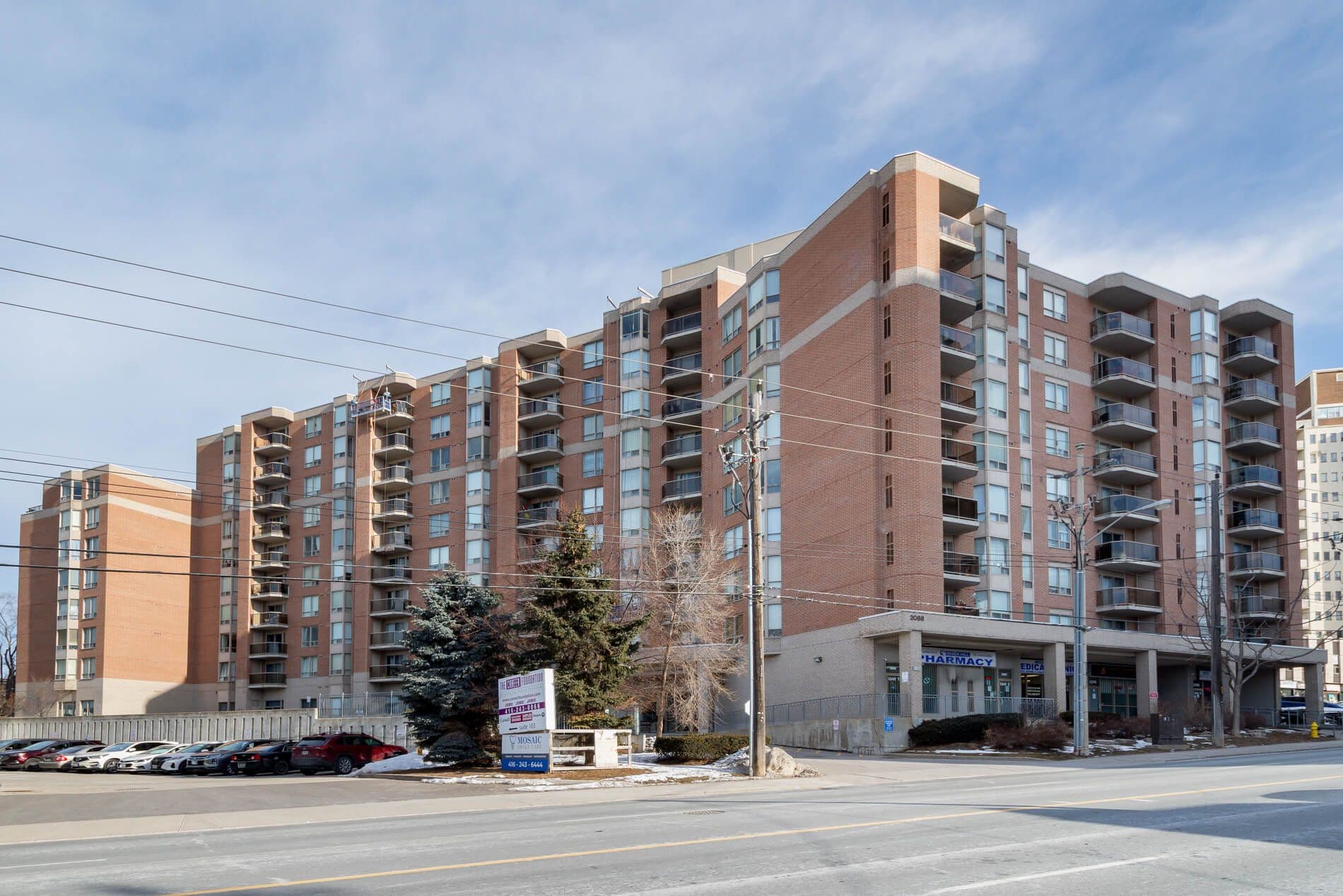 2088 Lawrence Avenue W 202, Toronto W04, ON M9N 3Z9