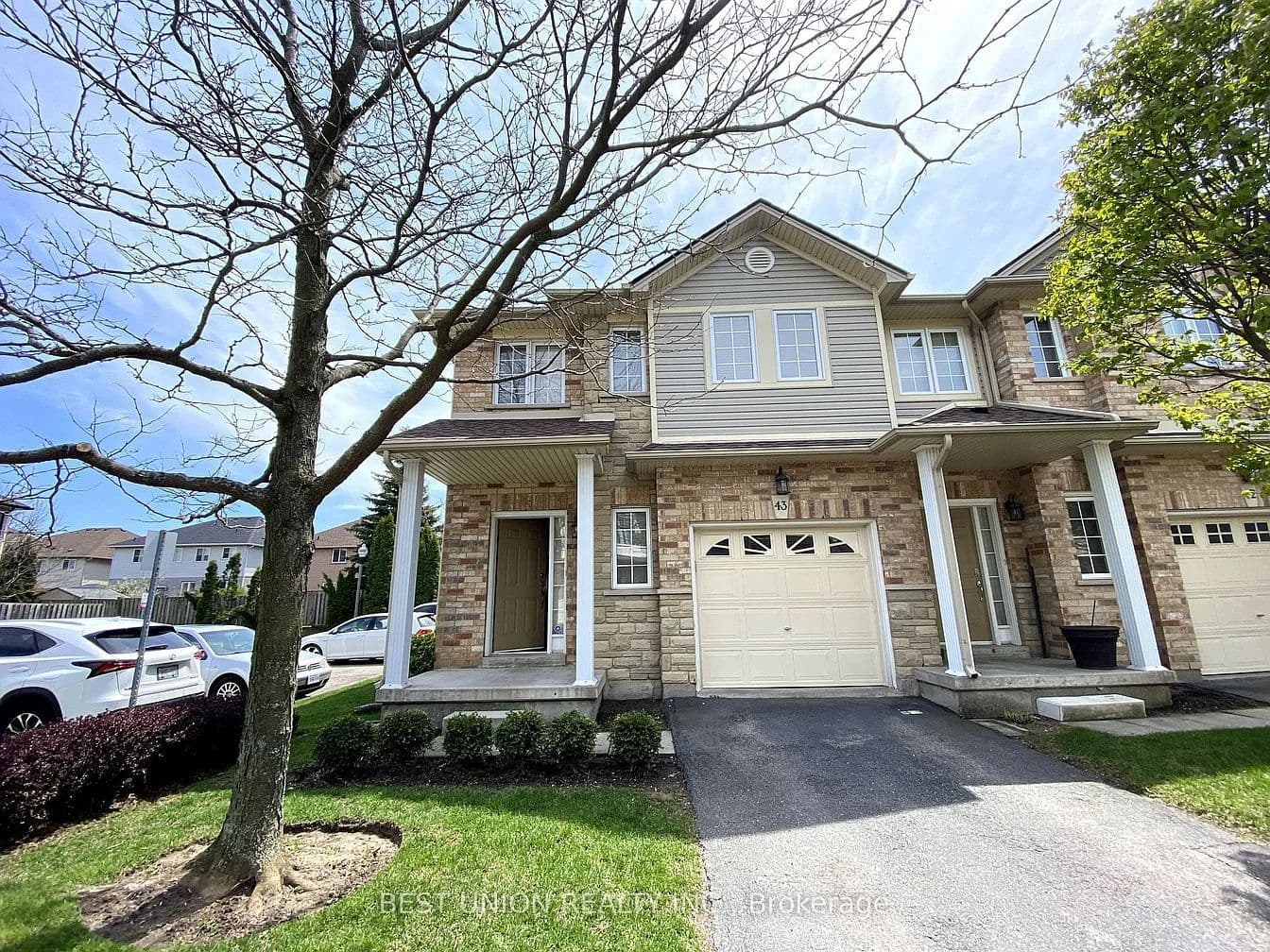 60 Cloverleaf Drive 43, Hamilton, ON L9K 1S8