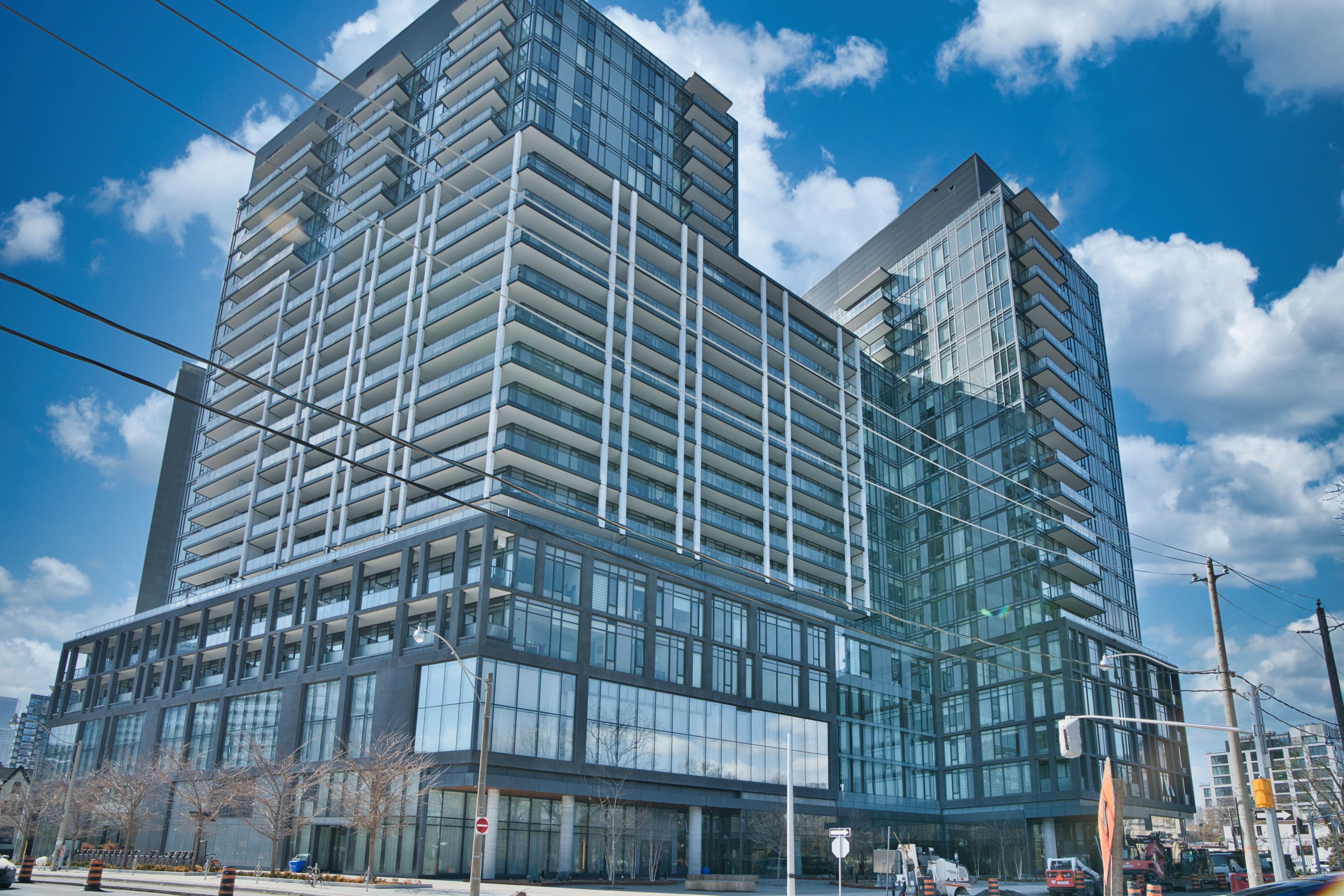 48 Power Street 1702, Toronto C08, ON M5A 0V2