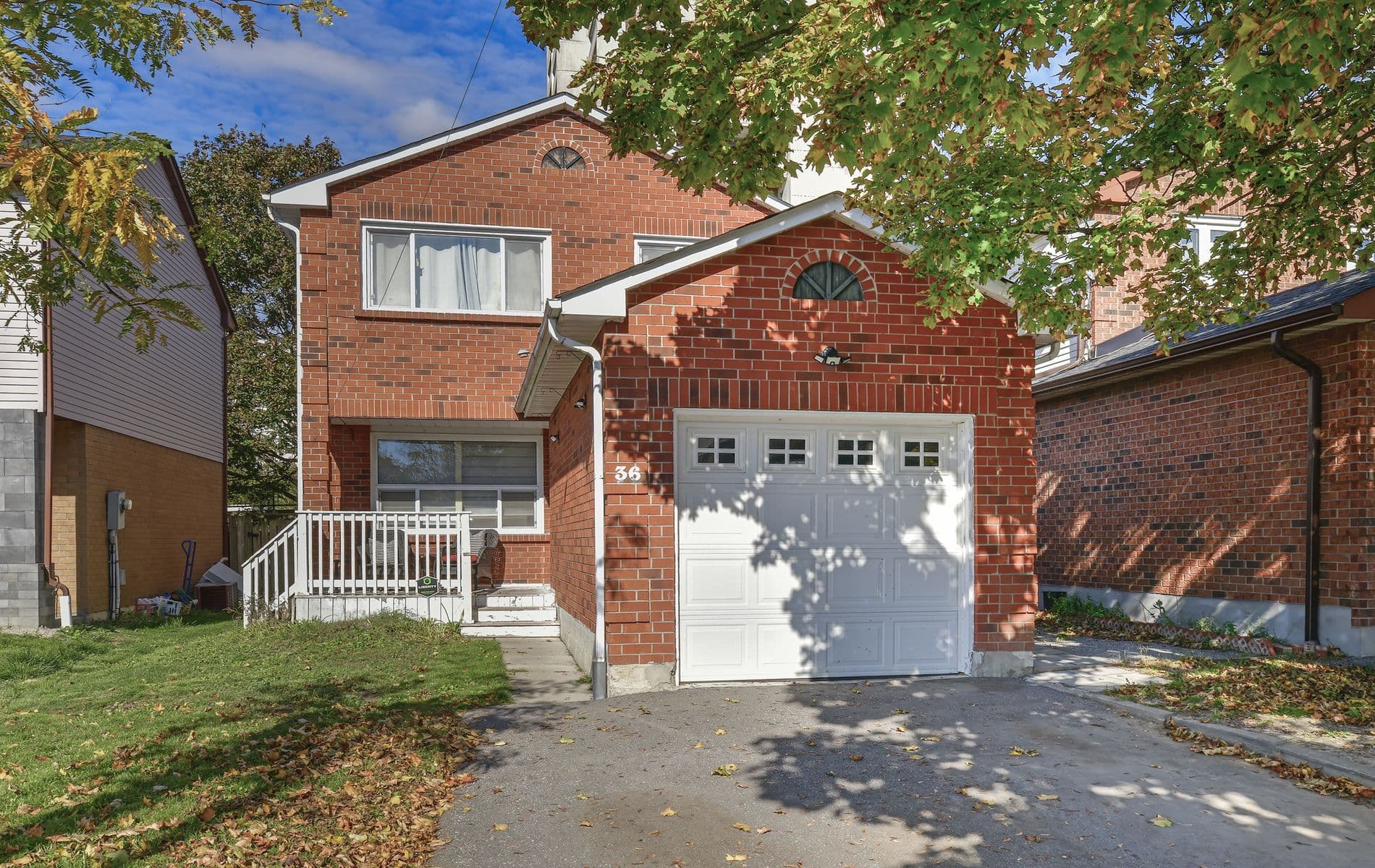 36 Plumridge Court B, Ajax, ON L1S 3Z8