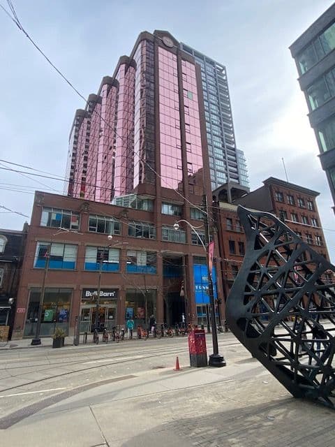393 King St. W N/A 1107, Toronto C01, ON M5V 3G8