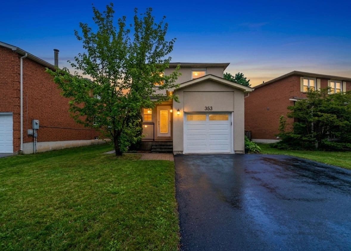 353 Brownridge Drive, Vaughan, ON L4J 5X2