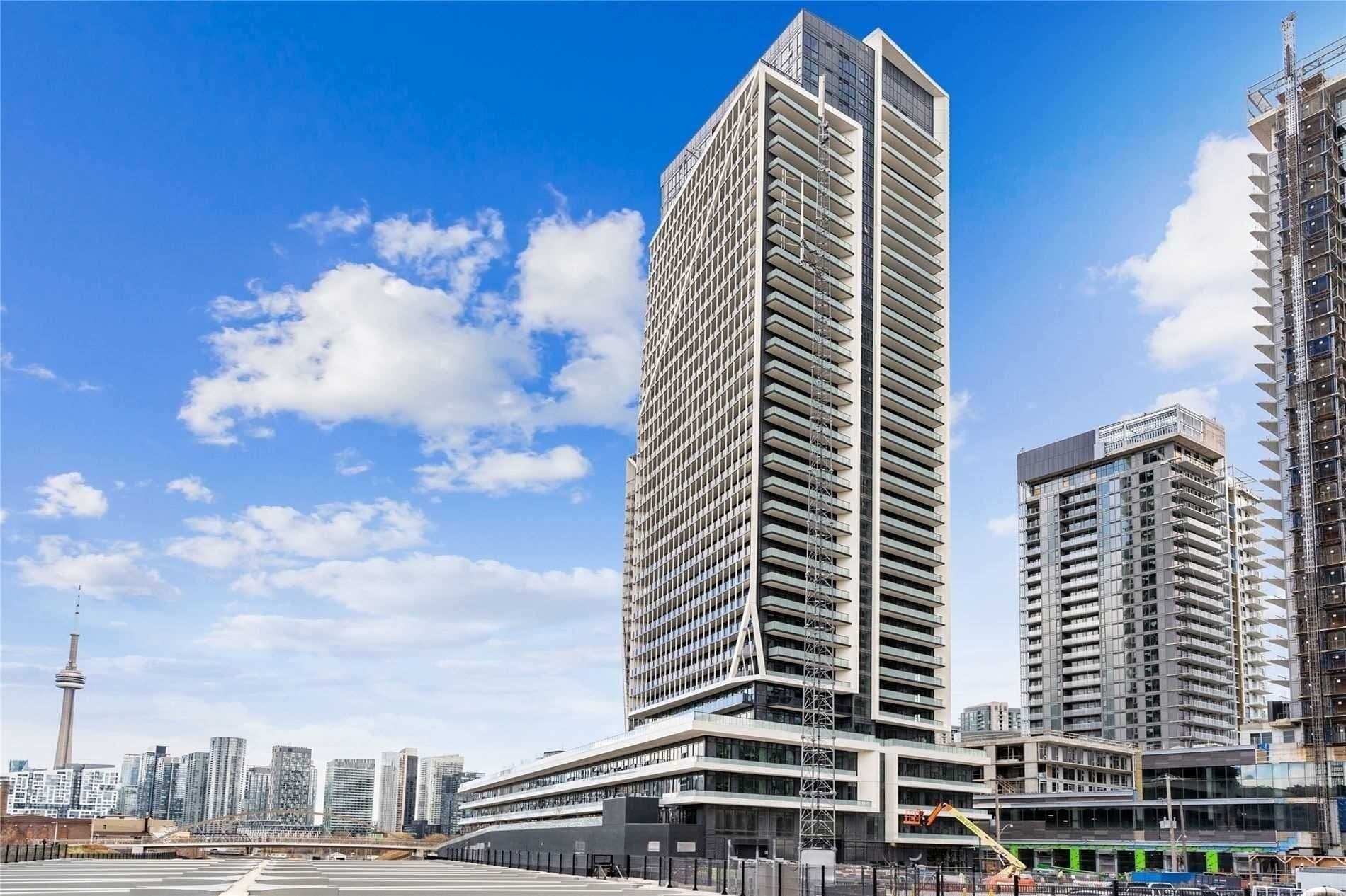 50 Ordnance Street 1706, Toronto C01, ON M6K 0C9