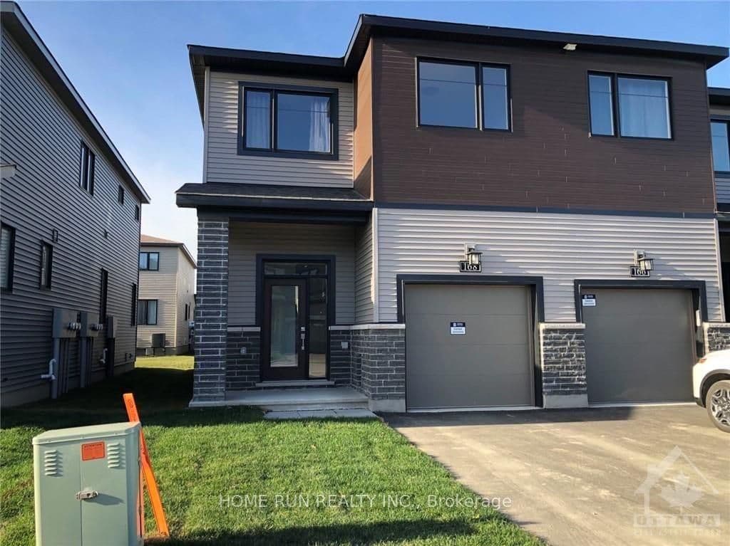 168 Namaste Walk, Barrhaven, ON K2J 0K6