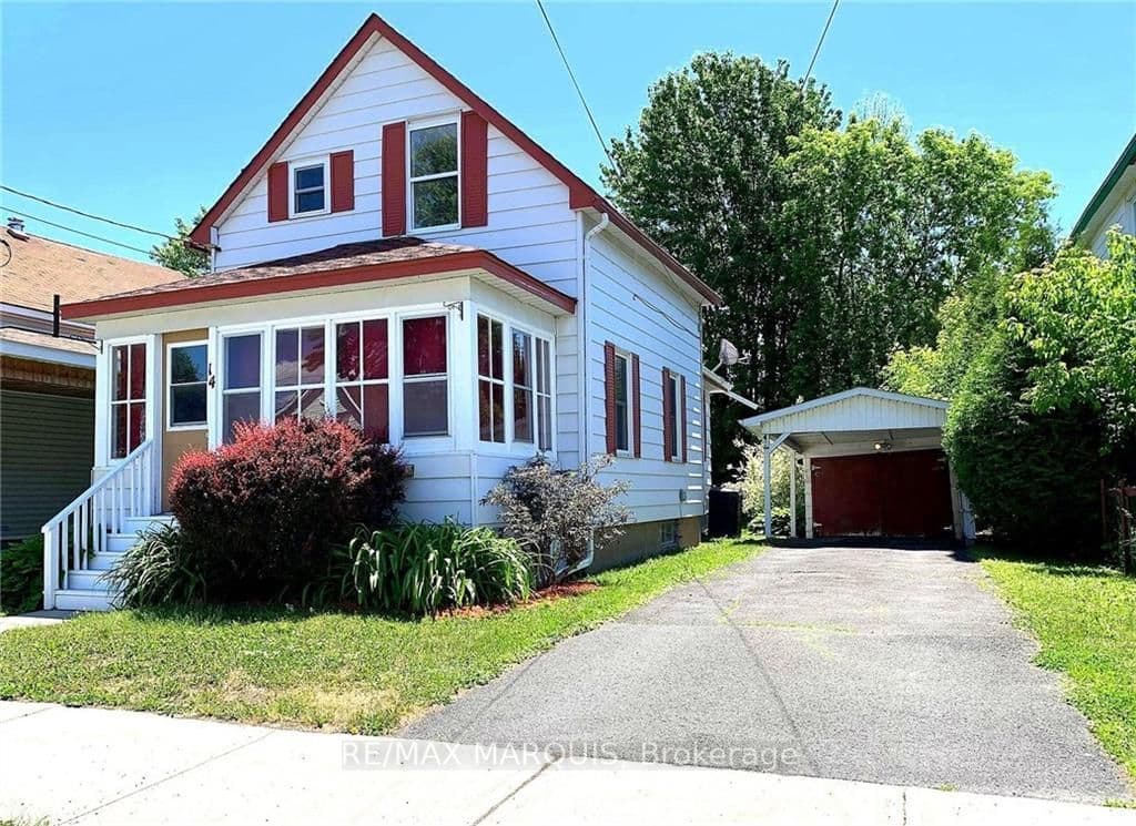 14 Mcdonald Avenue, Cornwall, ON K6J 2Y9