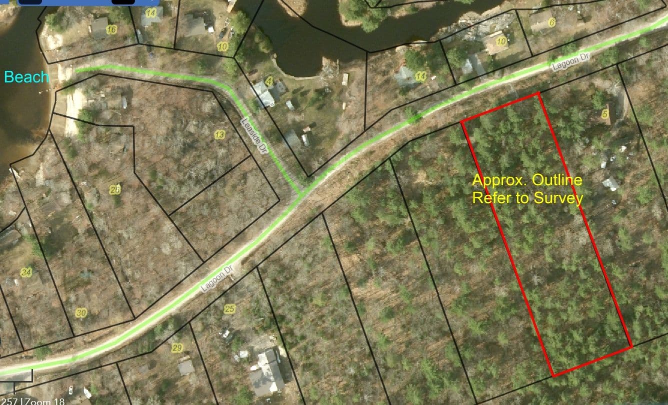 0 Lagoon Drive, The Archipelago, ON P0G 1K0