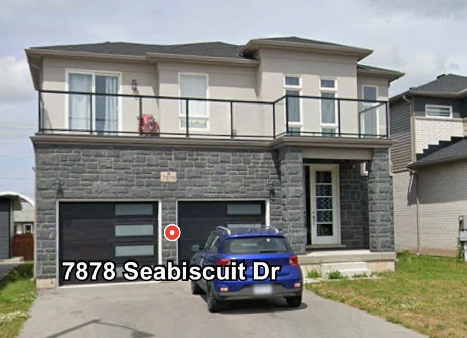7878 Seabiscuit Drive, Niagara Falls, ON L2H 3T9