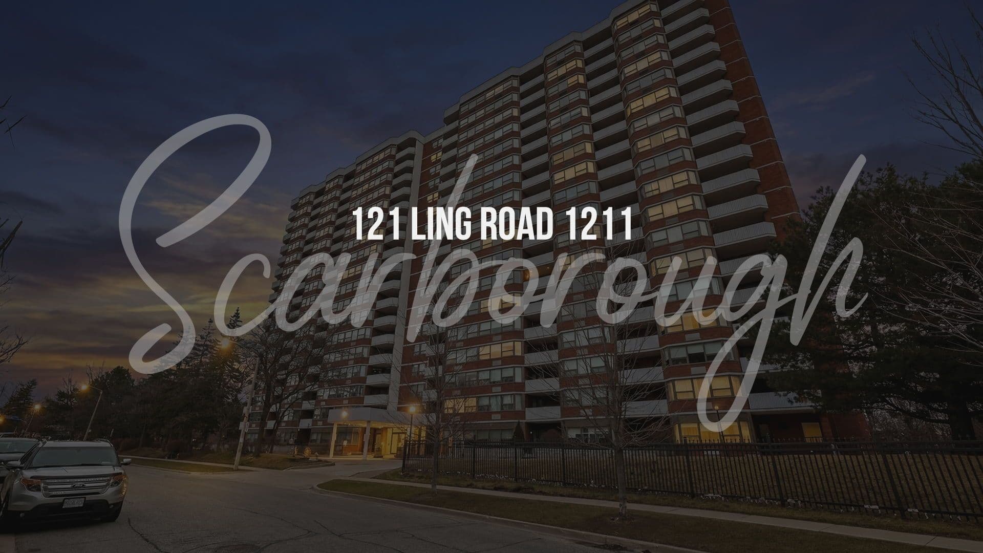 121 Ling Road 1211, Toronto E10, ON M1E 4Y2