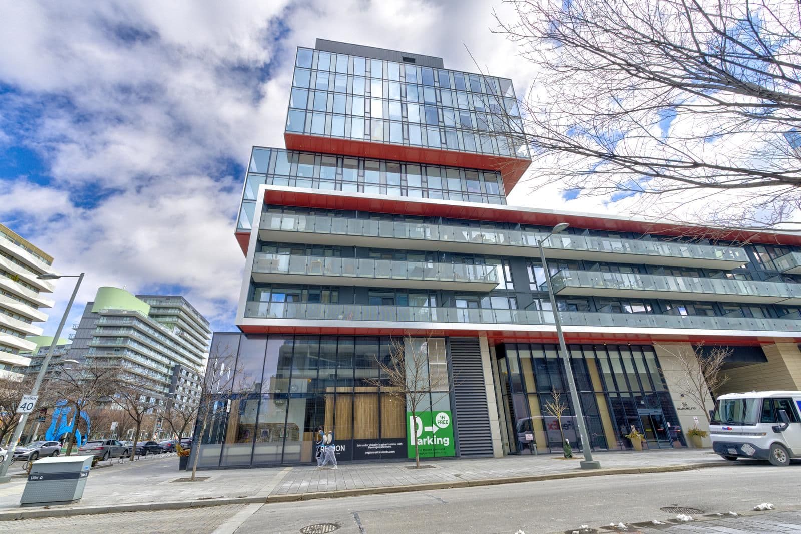 35 Rolling Mills Road N473, Toronto C08, ON M5A 0V6