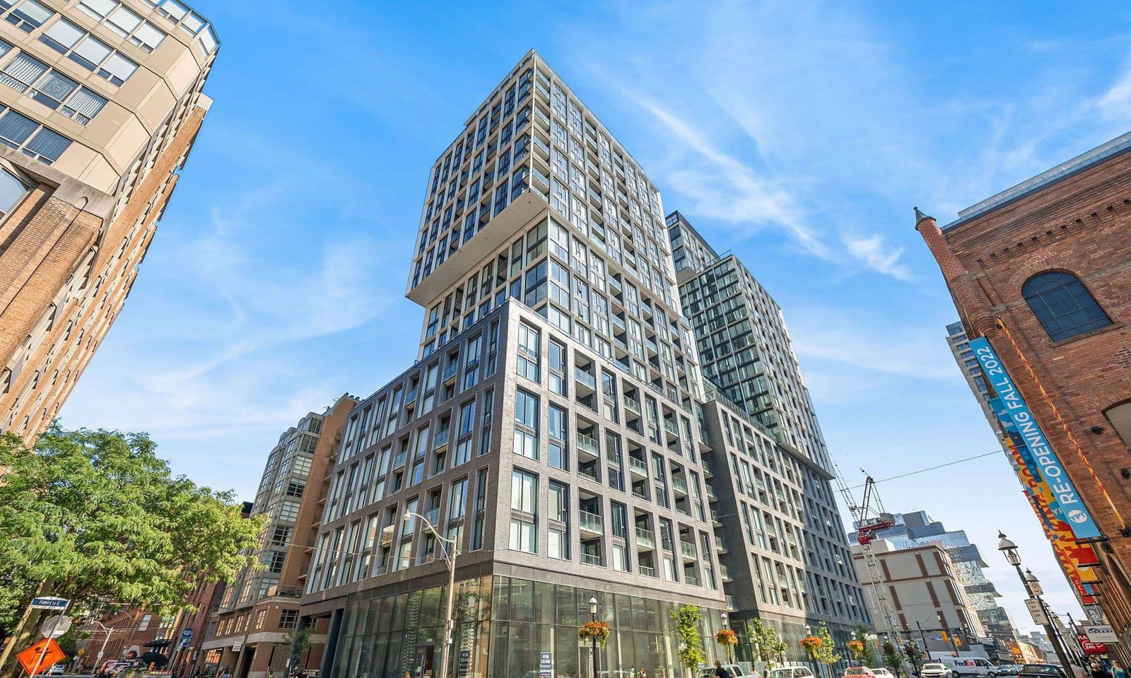 158 FRONT Street E 212, Toronto C08, ON M5A 0K9