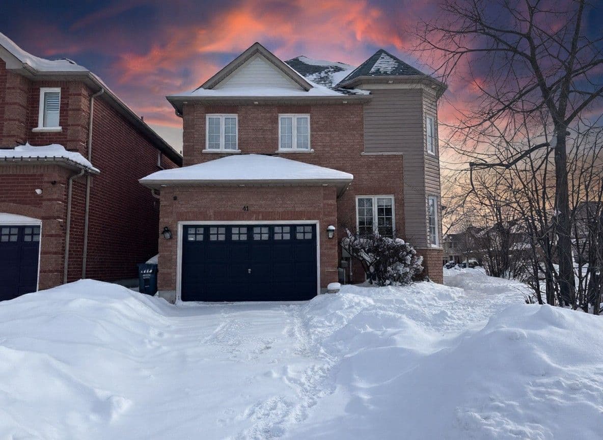 41 Fallstar Crescent, Brampton, ON L7A 2J6