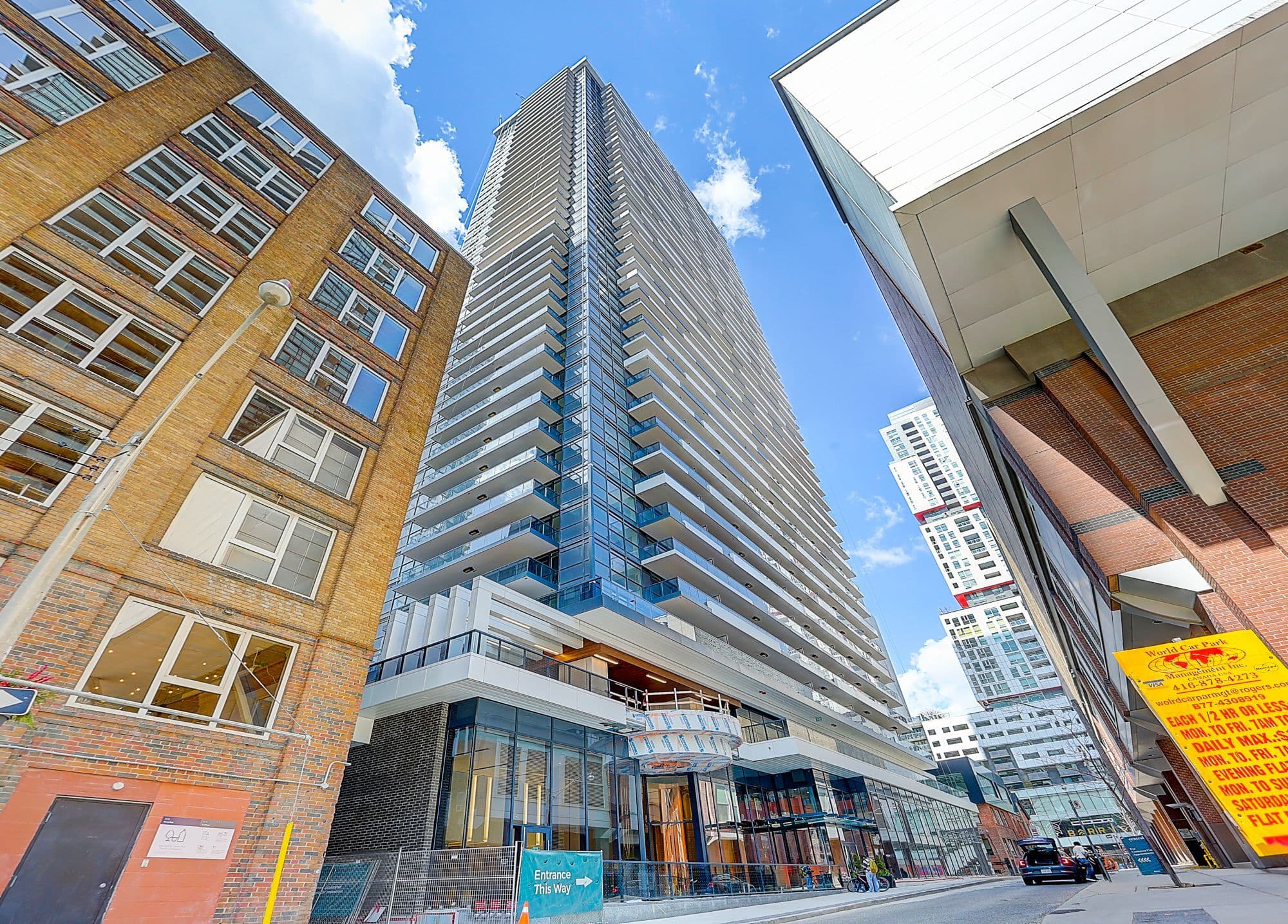 38 Widmer Street 2111, Toronto C01, ON M5V 0P7