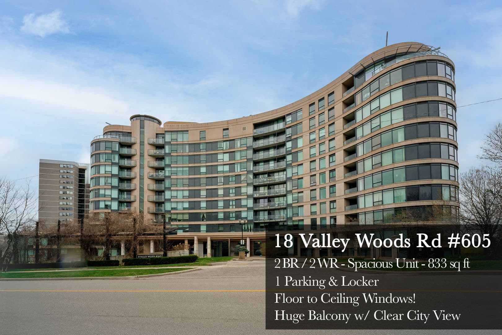 18 Valley Woods Road 605, Toronto C13, ON M3A 0A1