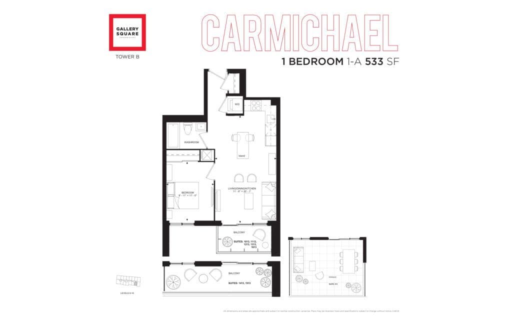 292 Verdale Crossing 1713, Markham, ON L6G 0H6