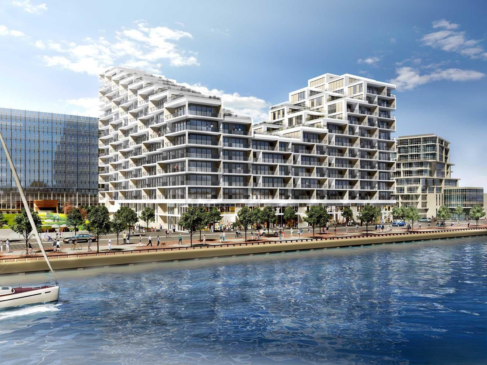 118 Merchants Wharf Avenue 516, Toronto C08, ON M5A 0L3