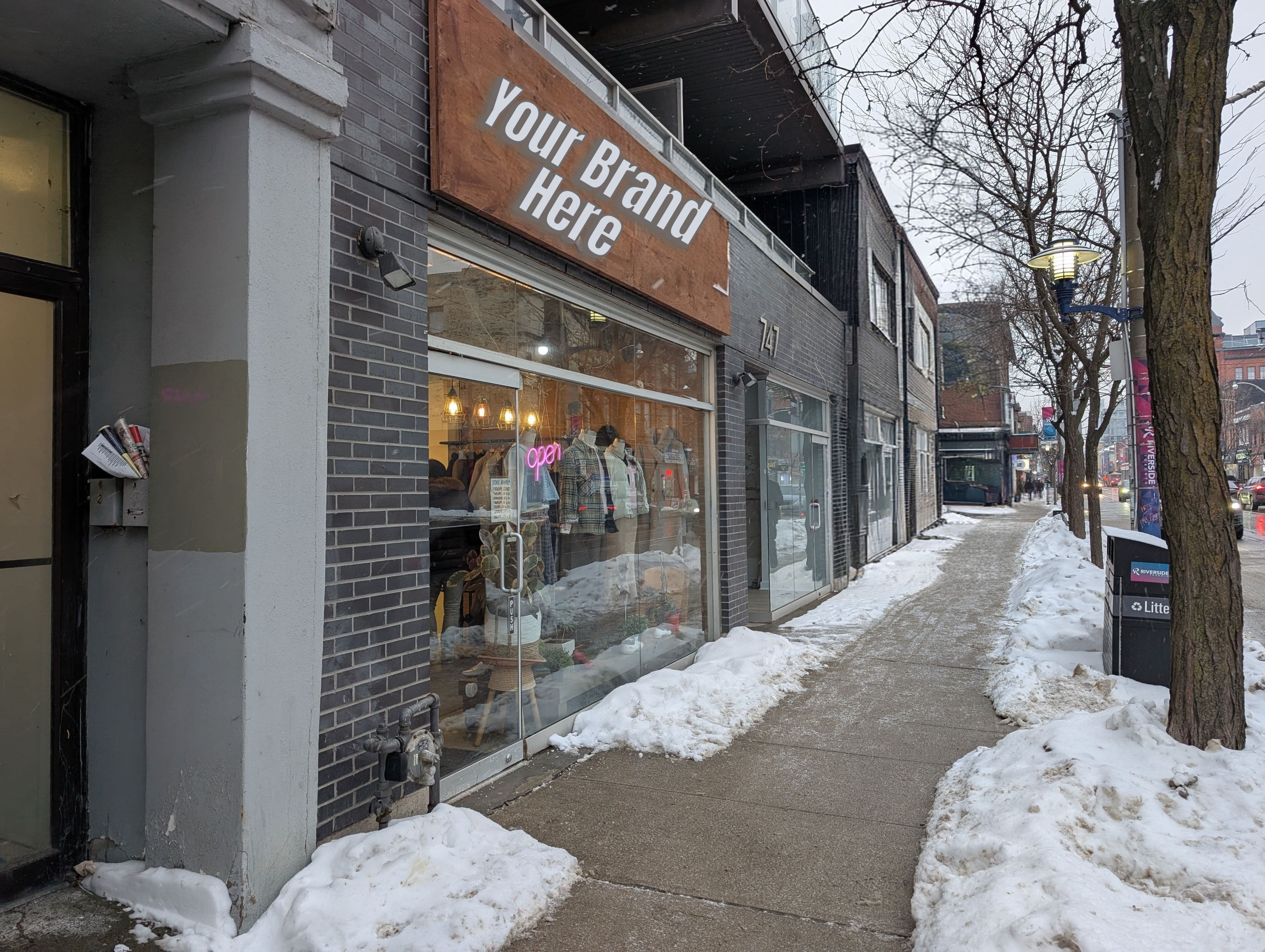 747 Queen Street E 101, Toronto E01, ON M4M 1H3