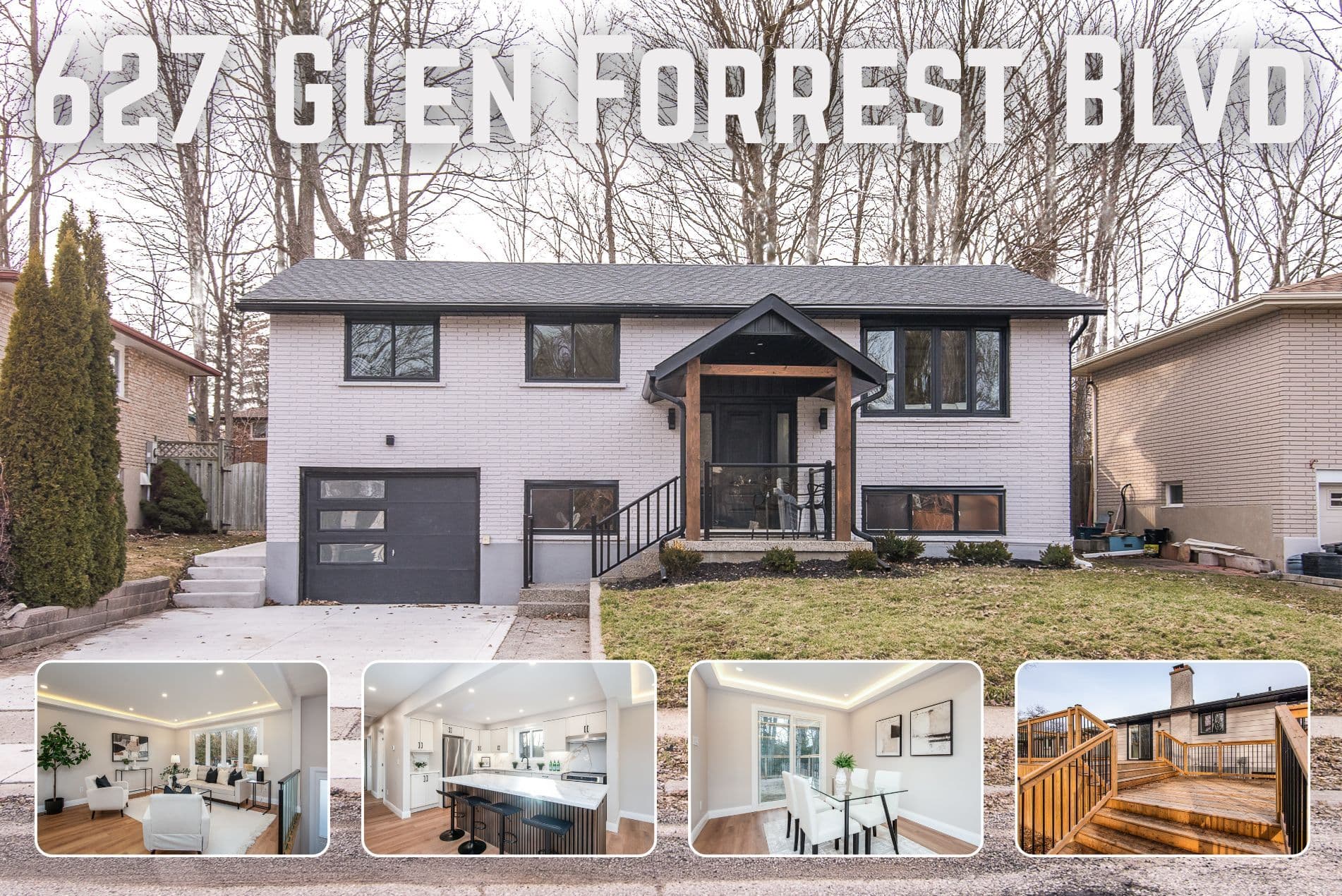 627 Glen Forrest Boulevard, Waterloo, ON N2L 4K1