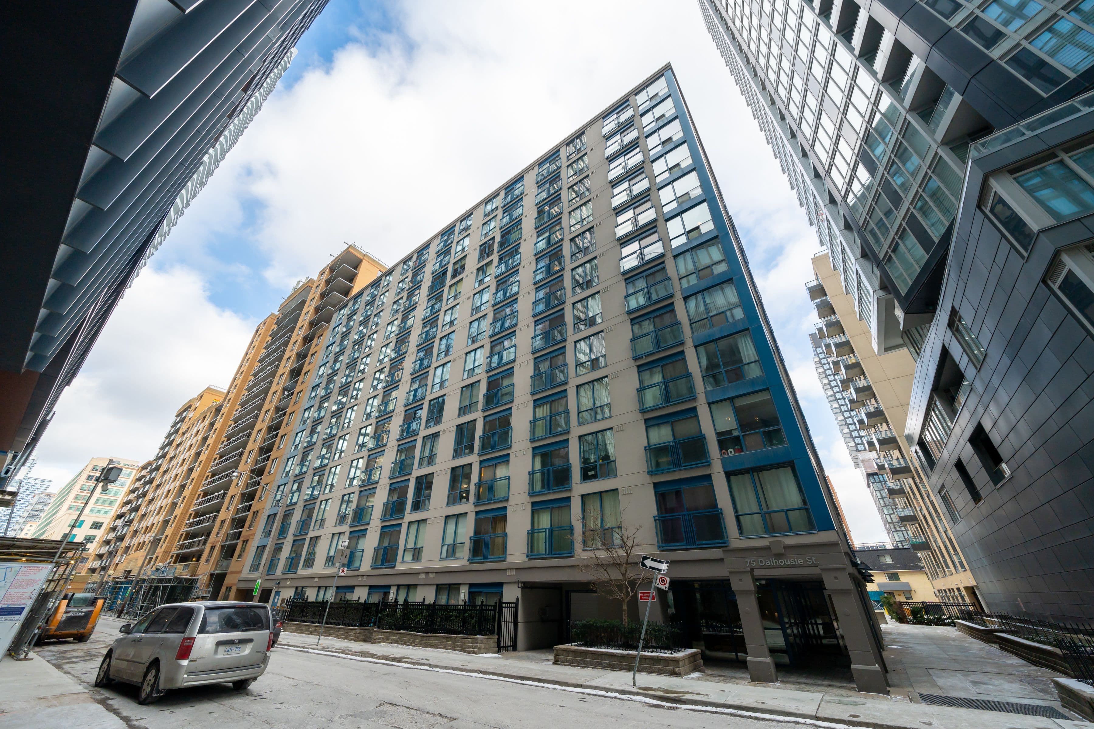 75 Dalhousie Street 1105, Toronto C08, ON M5B 2R9