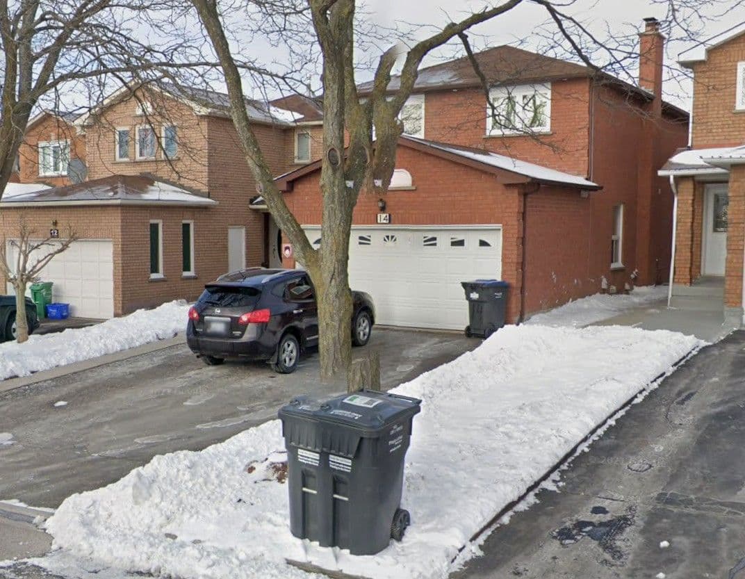 14 Tina Court 2, Brampton, ON L6Y 4M6