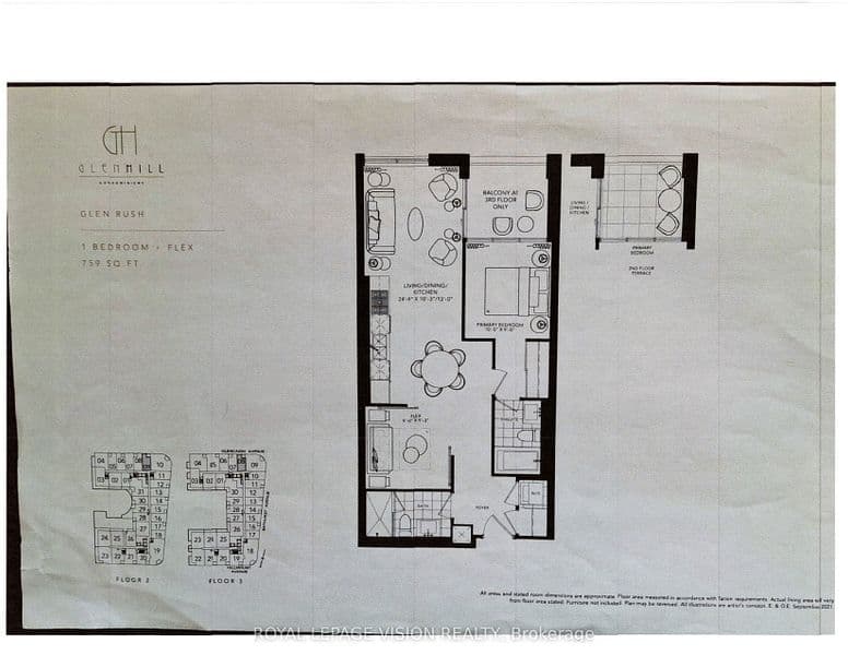 505 Glencairn Avenue 209, Toronto C04, ON M6B 0B2